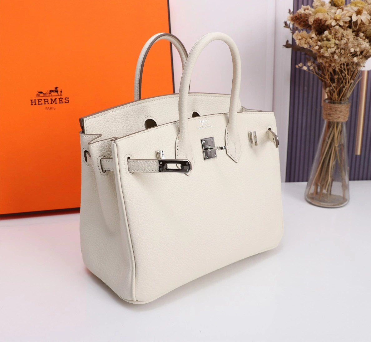 Modern 9399 Hermes AAA Quality Handbags For Women - Image 5