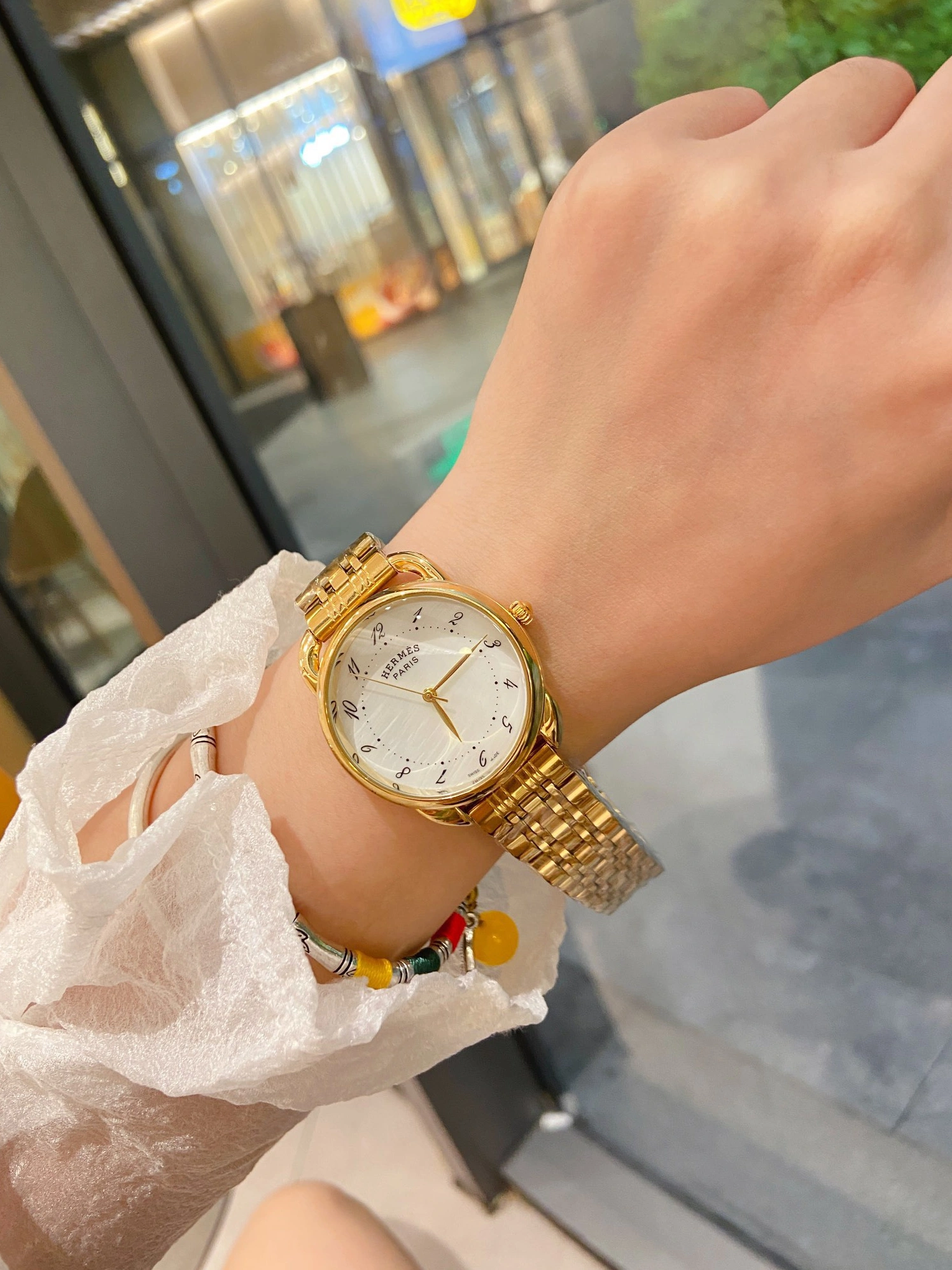 ModernLook 5142 Hermes Watches For Women - Image 3