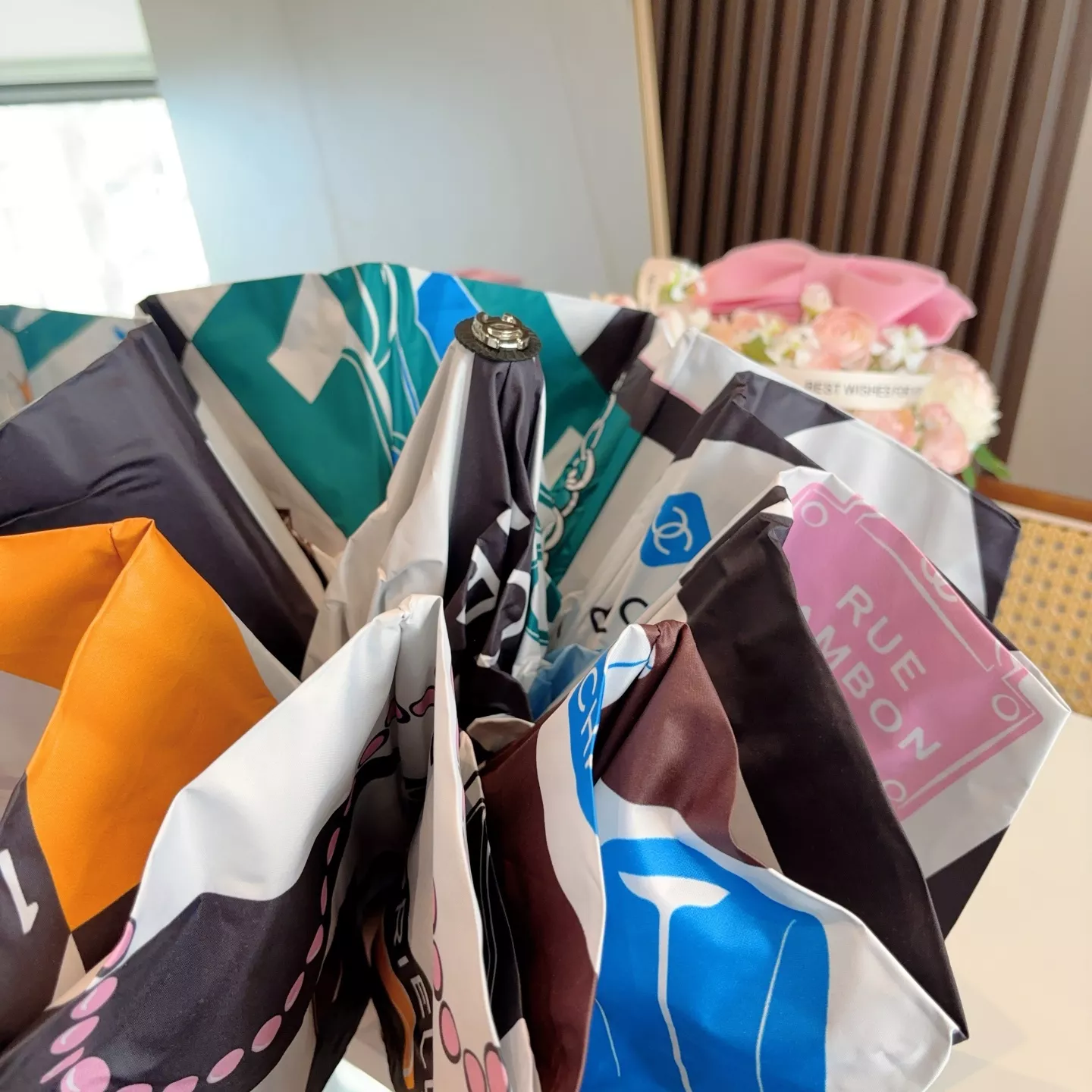 NewStyle 1827 Chanel Umbrellas - Image 7