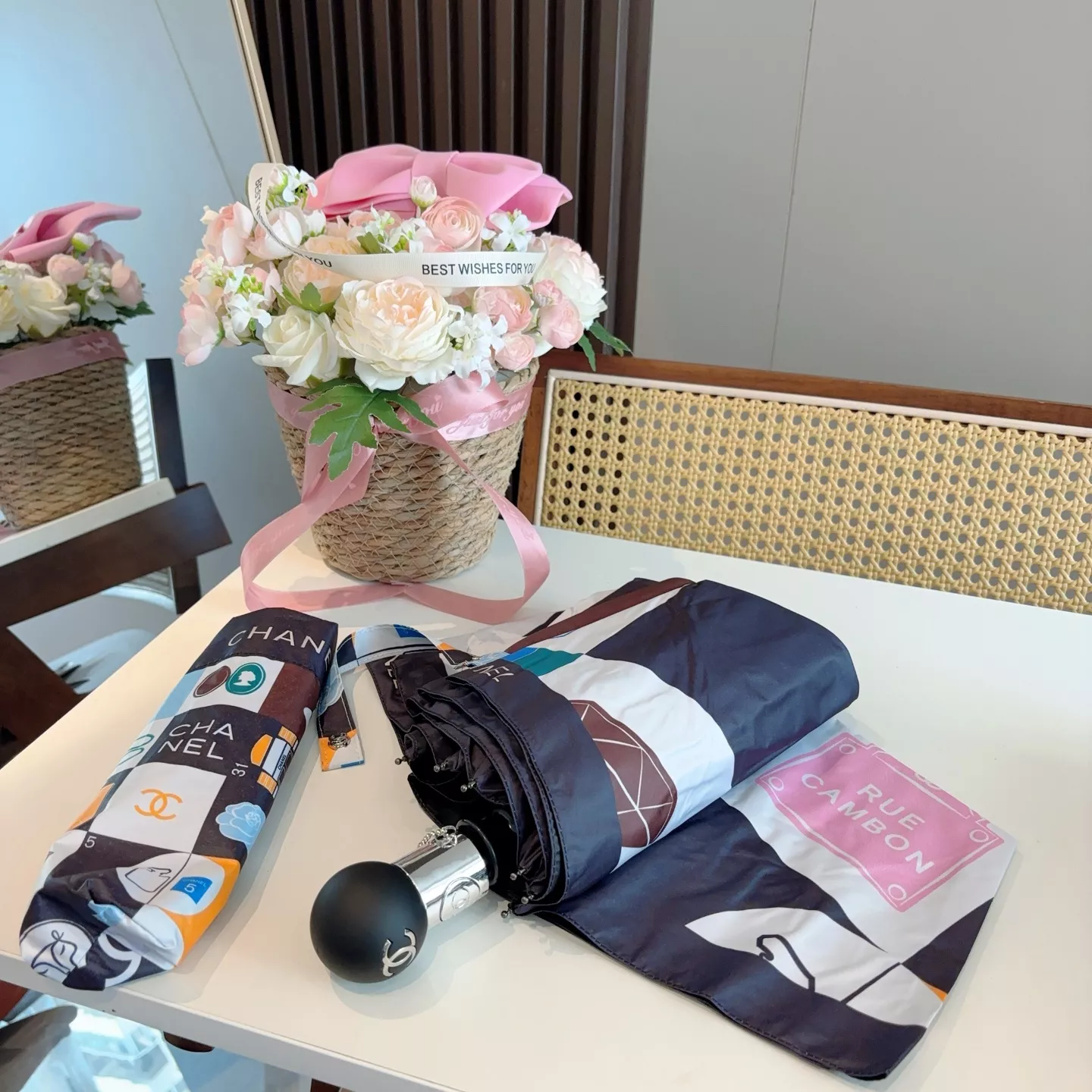 NewStyle 1827 Chanel Umbrellas - Image 8