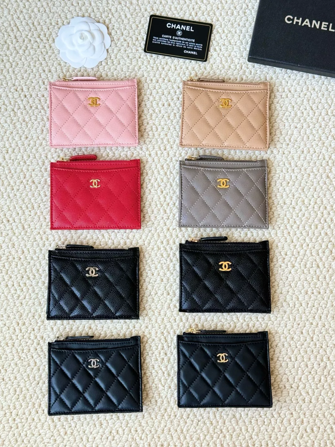 NewStyle 7106 Chanel Card Case - Image 7
