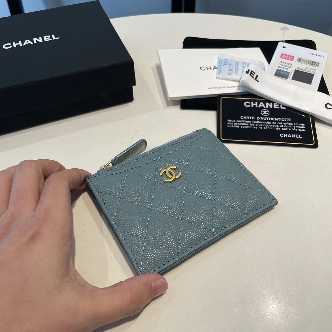 Popular 2763 Chanel AAA Quality Card Case For Women - Image 3