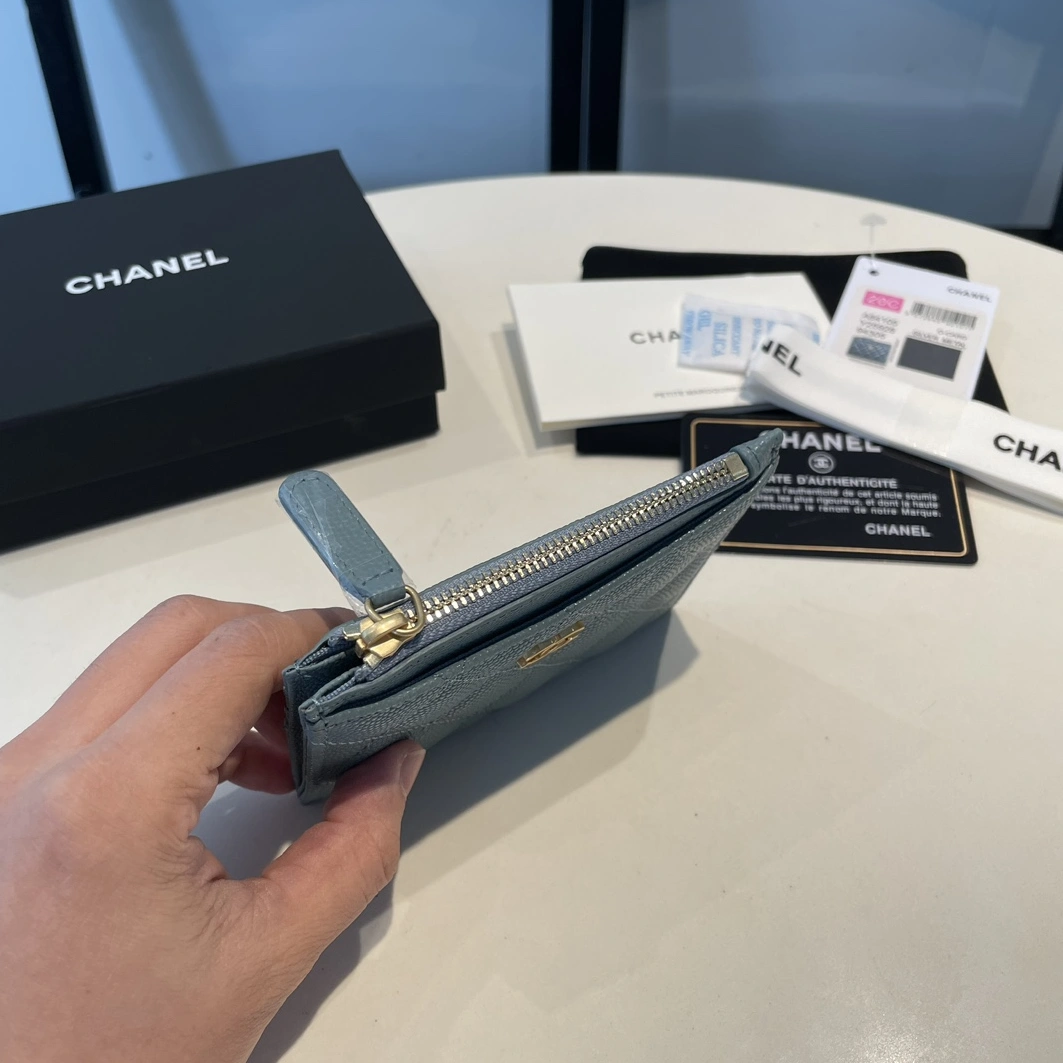 Popular 2763 Chanel AAA Quality Card Case For Women - Image 4