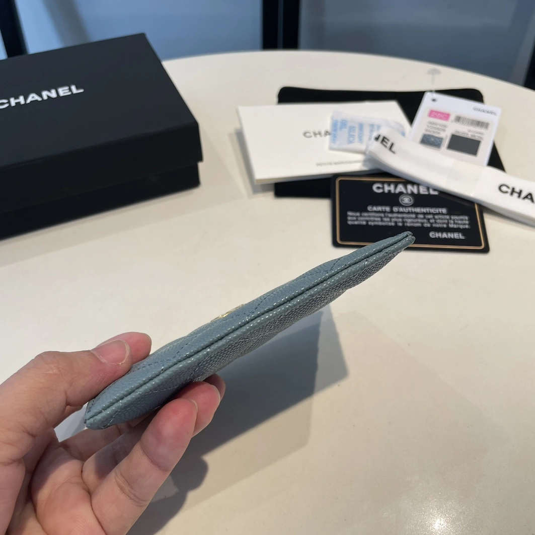 Popular 2763 Chanel AAA Quality Card Case For Women - Image 5