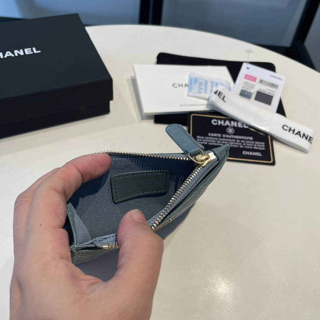 Popular 2763 Chanel AAA Quality Card Case For Women - Image 6