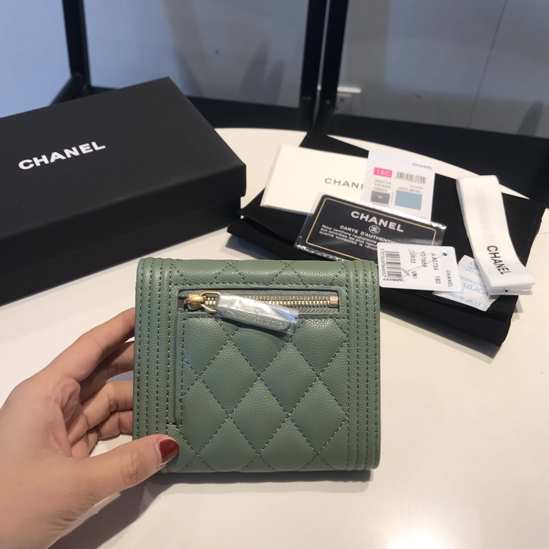 Popular 3411 Chanel AAA Quality Wallets