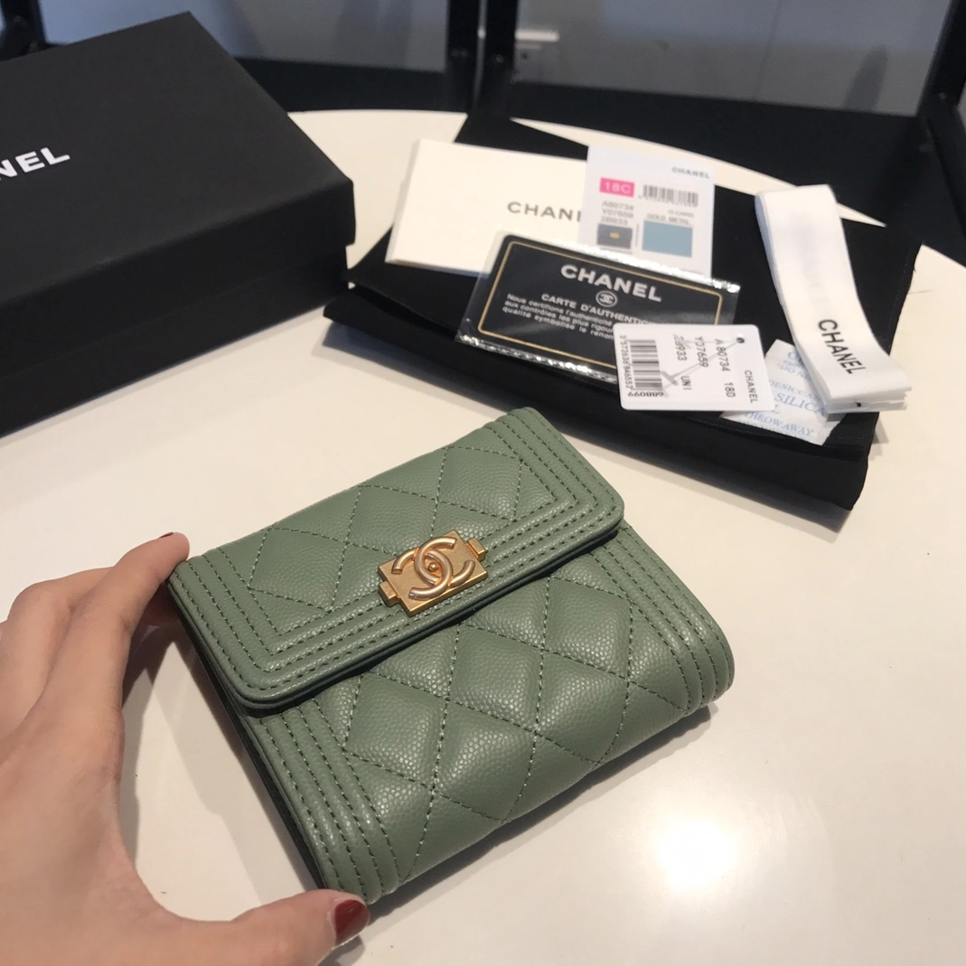 Popular 3411 Chanel AAA Quality Wallets - Image 3