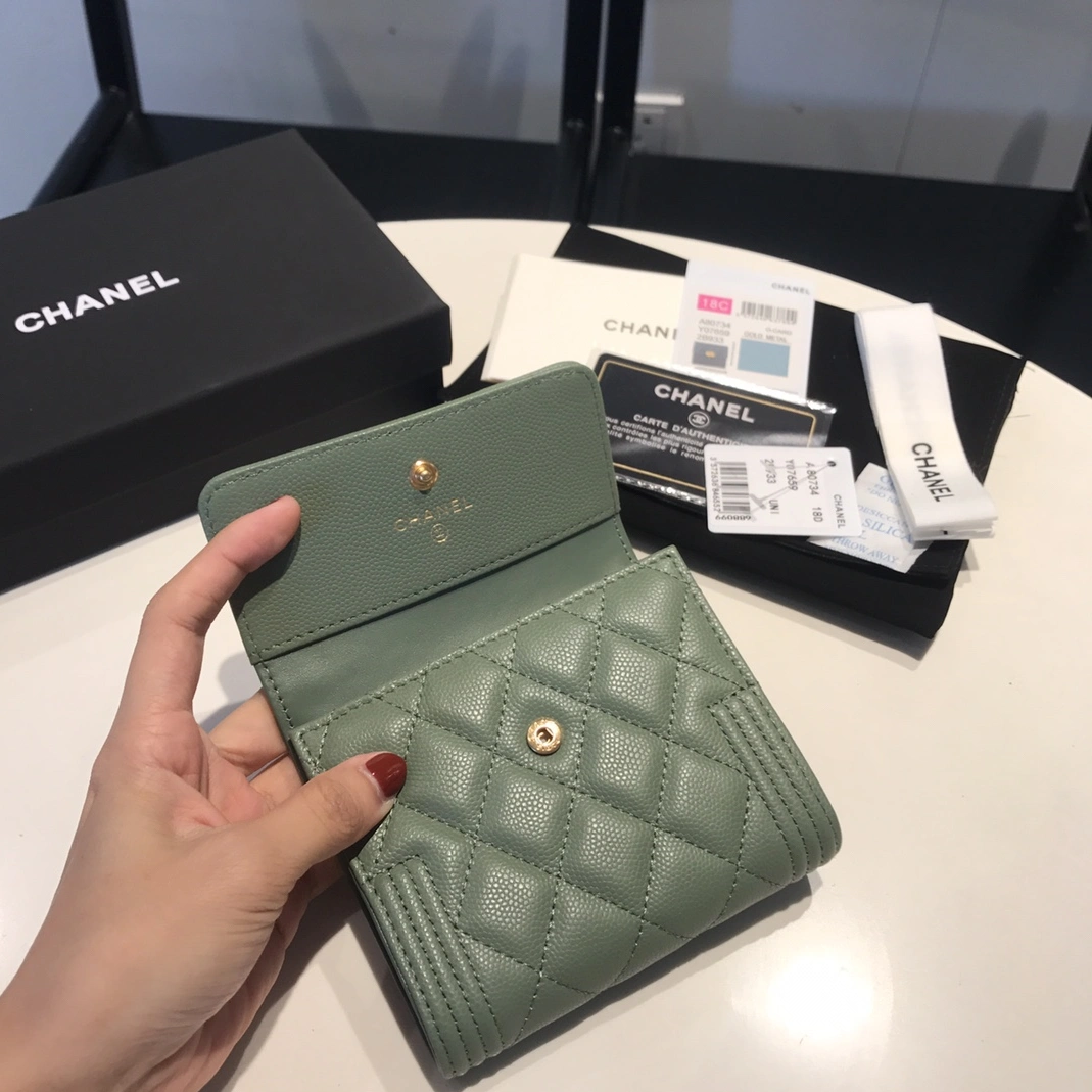 Popular 3411 Chanel AAA Quality Wallets - Image 5