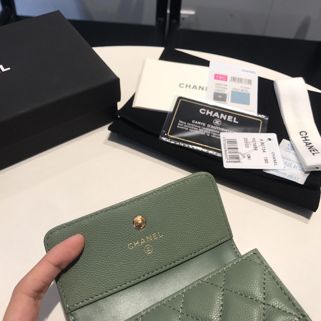 Popular 3411 Chanel AAA Quality Wallets - Image 6