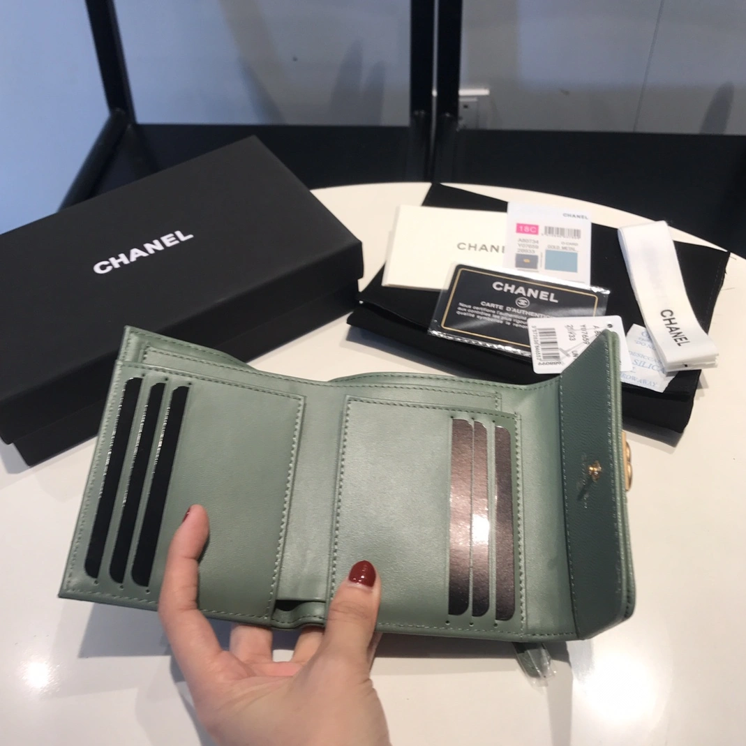 Popular 3411 Chanel AAA Quality Wallets - Image 7