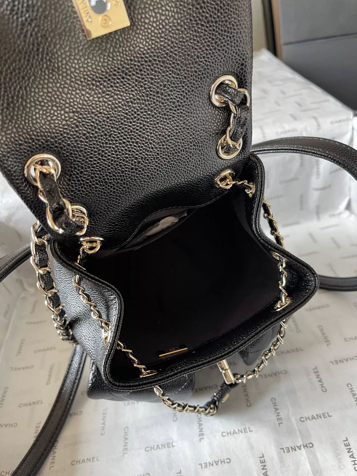 Popular 7631 Chanel AAA Quality Backpacks For Women - Image 8