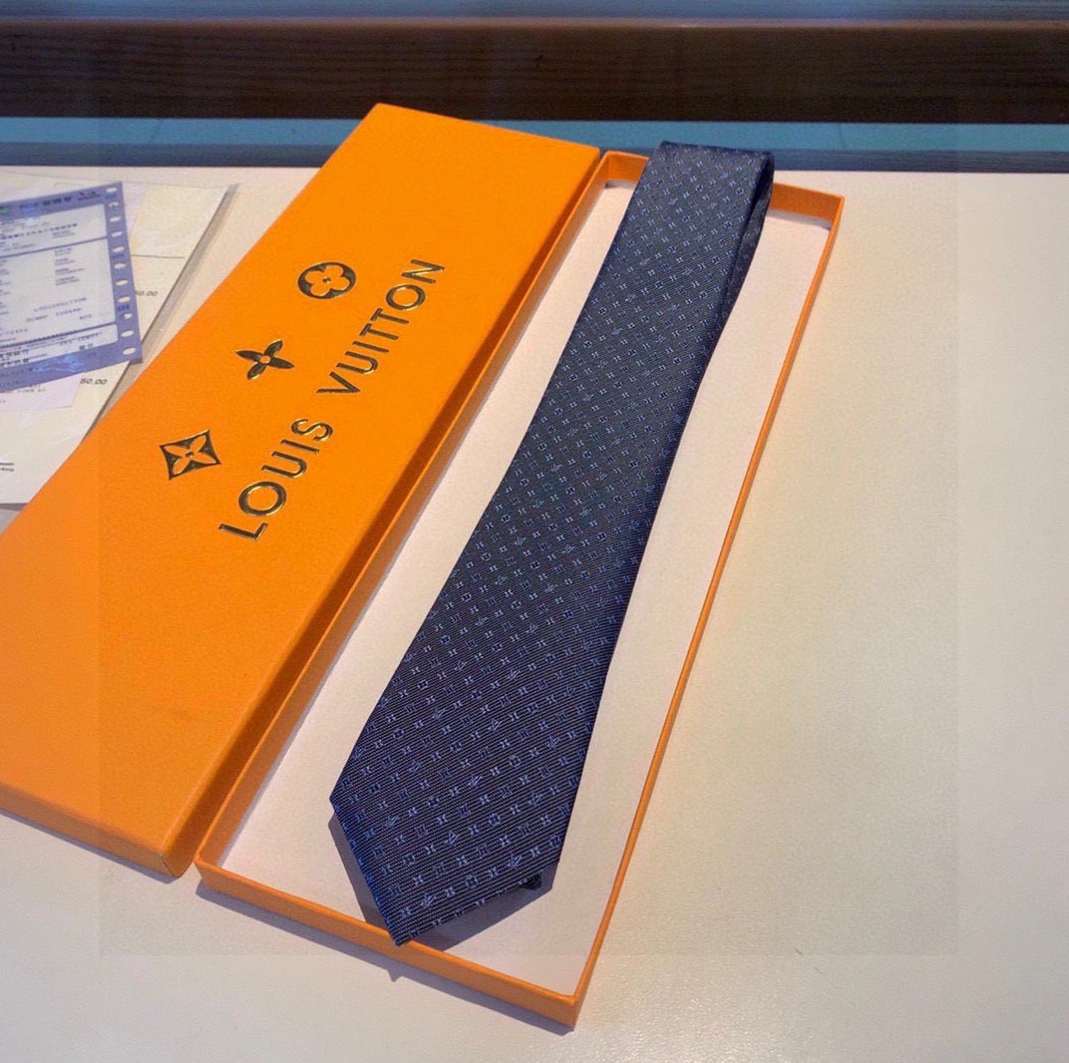 Popular 8297 Louis Vuitton LV Necktie For Men