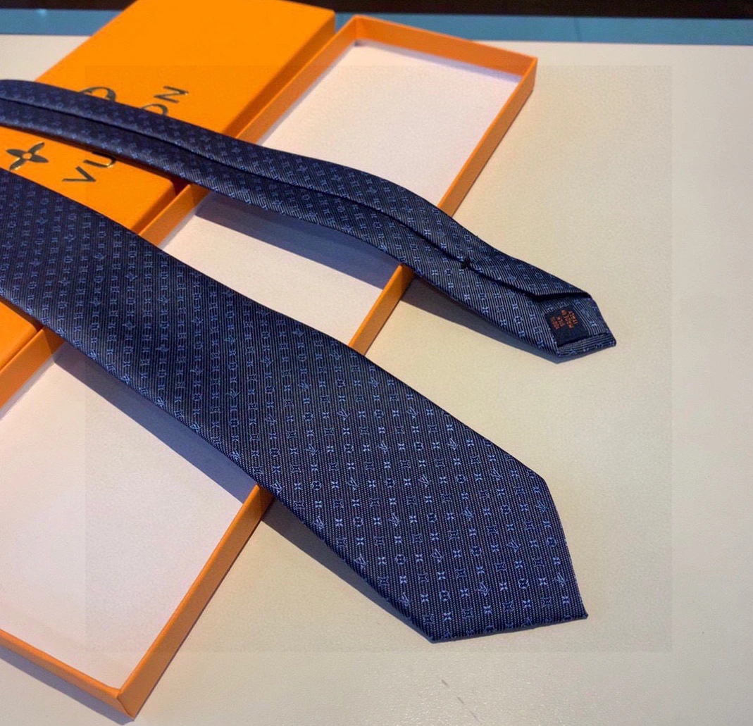 Popular 8297 Louis Vuitton LV Necktie For Men - Image 3