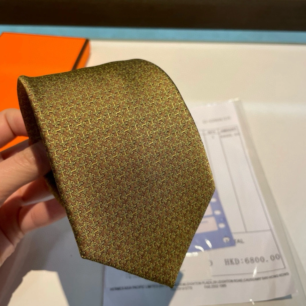 Popular 9862 Hermes Necktie For Men - Image 6