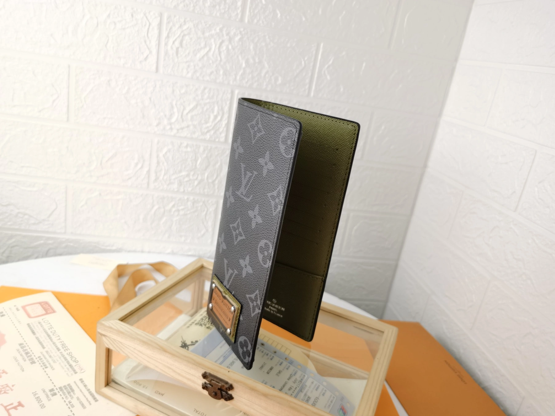 Refined 3082 Louis Vuitton LV Card Case For Unisex - Image 3