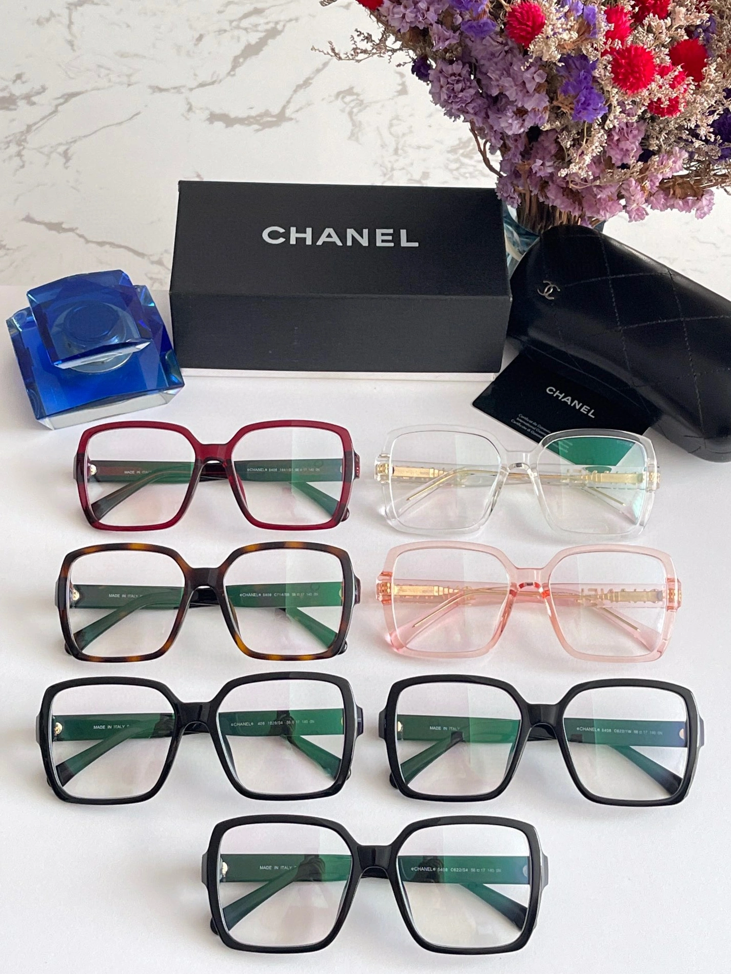 Refined 3648 Chanel Goggles