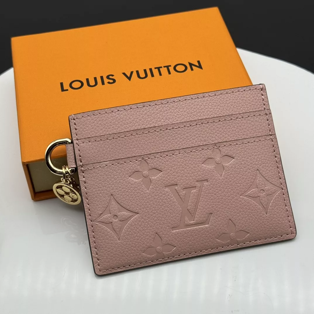 Refined 3667 Louis Vuitton LV Card Case - Image 6