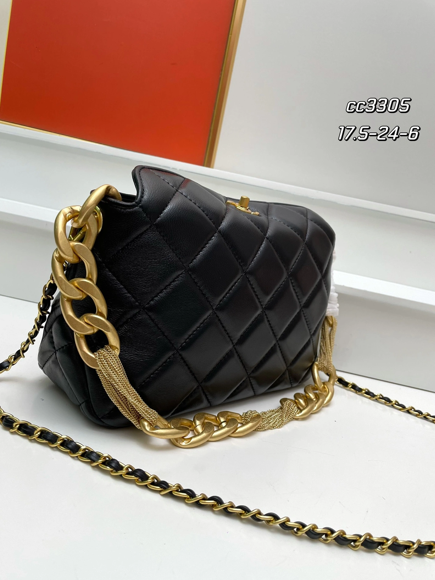 Refined 5209 Chanel AAA Quality Messenger Bags For Women - Image 3