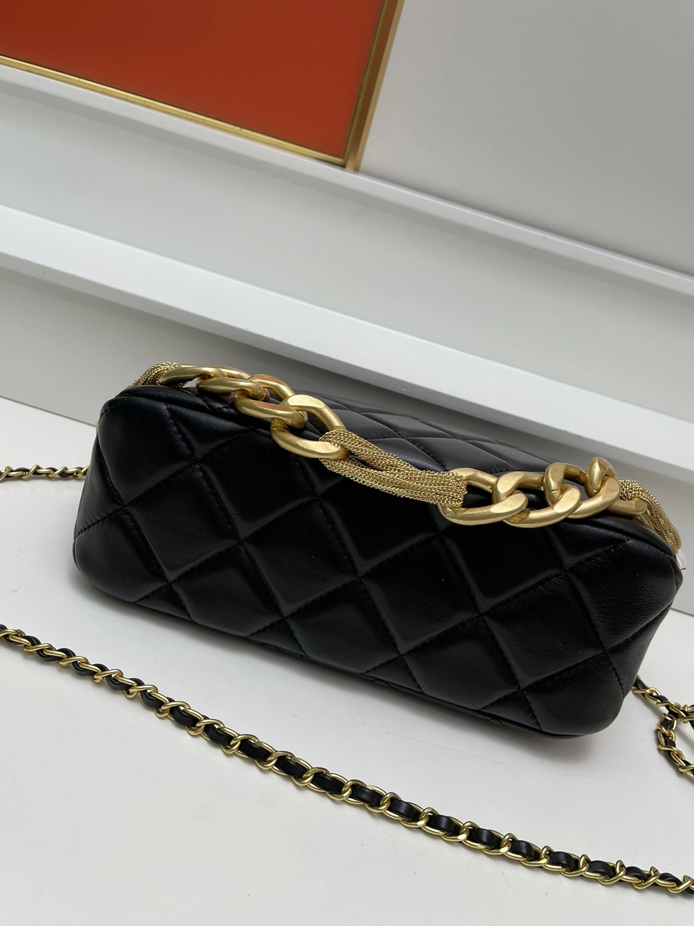 Refined 5209 Chanel AAA Quality Messenger Bags For Women - Image 7