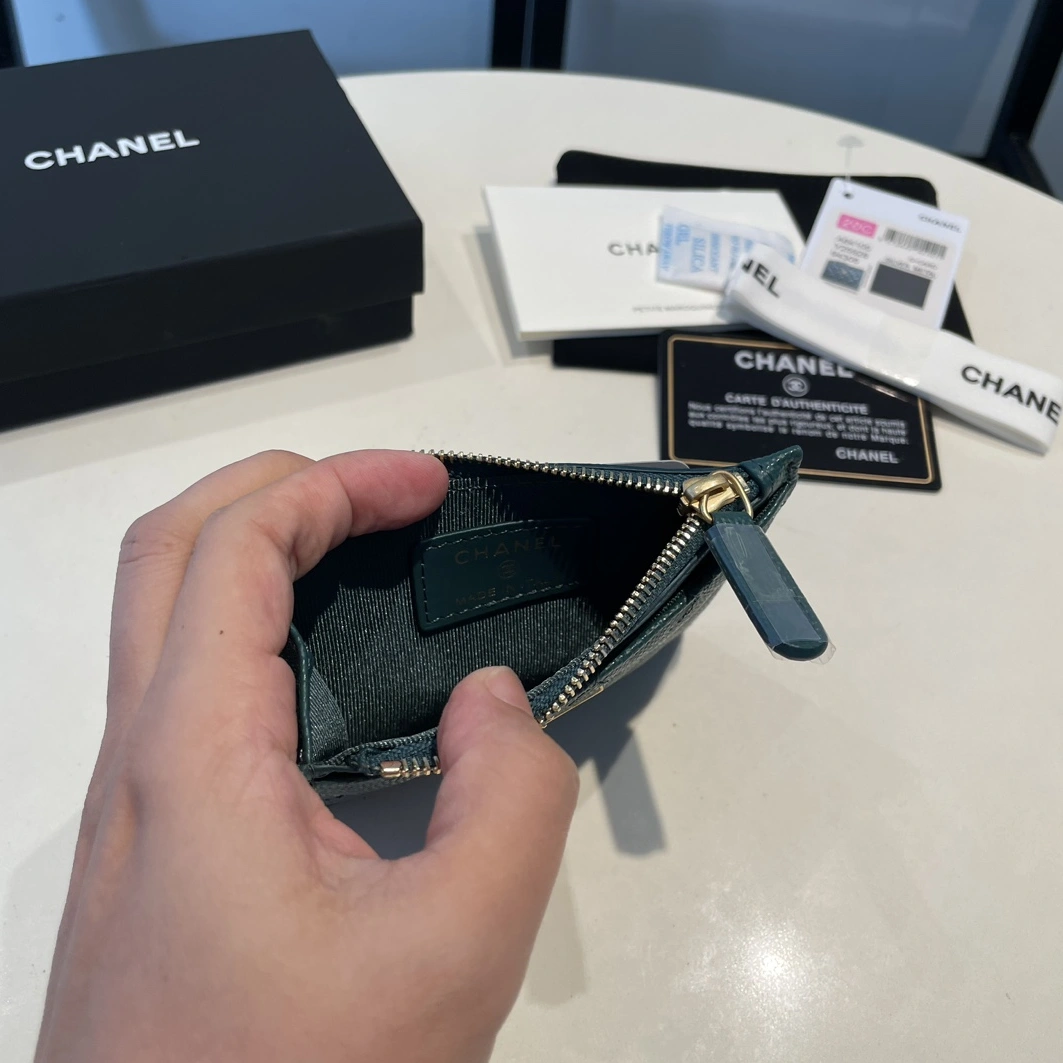 Refined 5594 Chanel AAA Quality Card Case For Women - Image 5