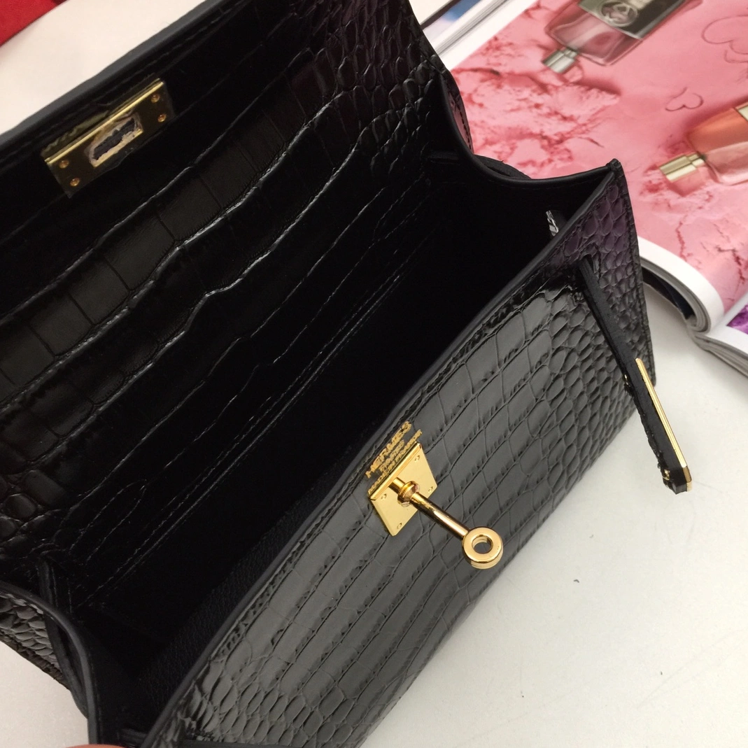 Refined 6895 Hermes AAA Quality Messenger Bags For Women - Image 7