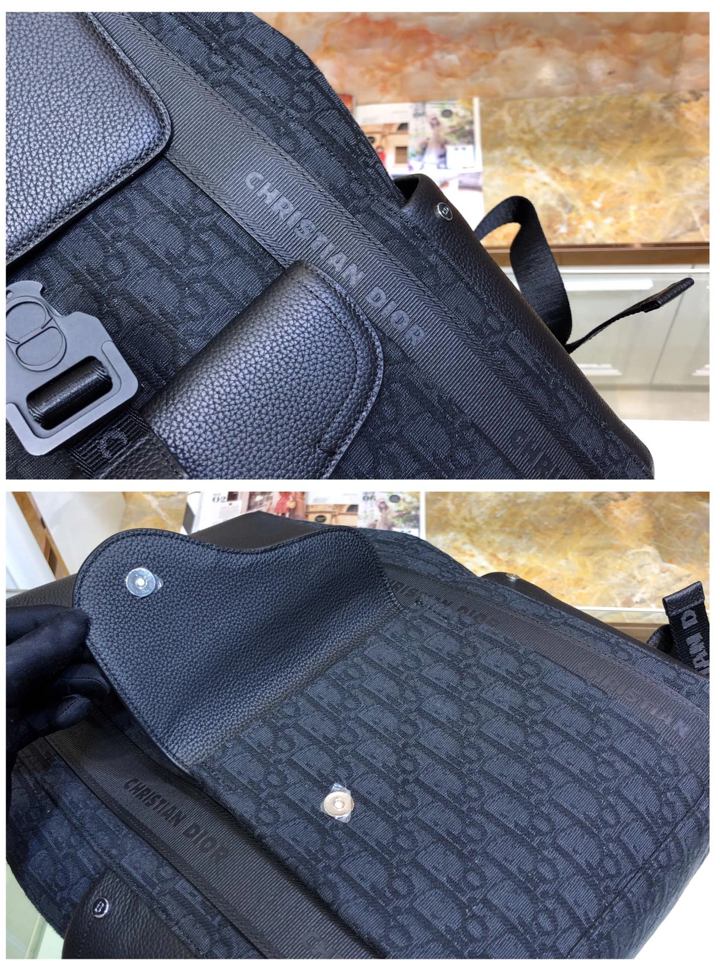 Resilient 1365 Christian Dior AAA Man Backpacks - Image 7