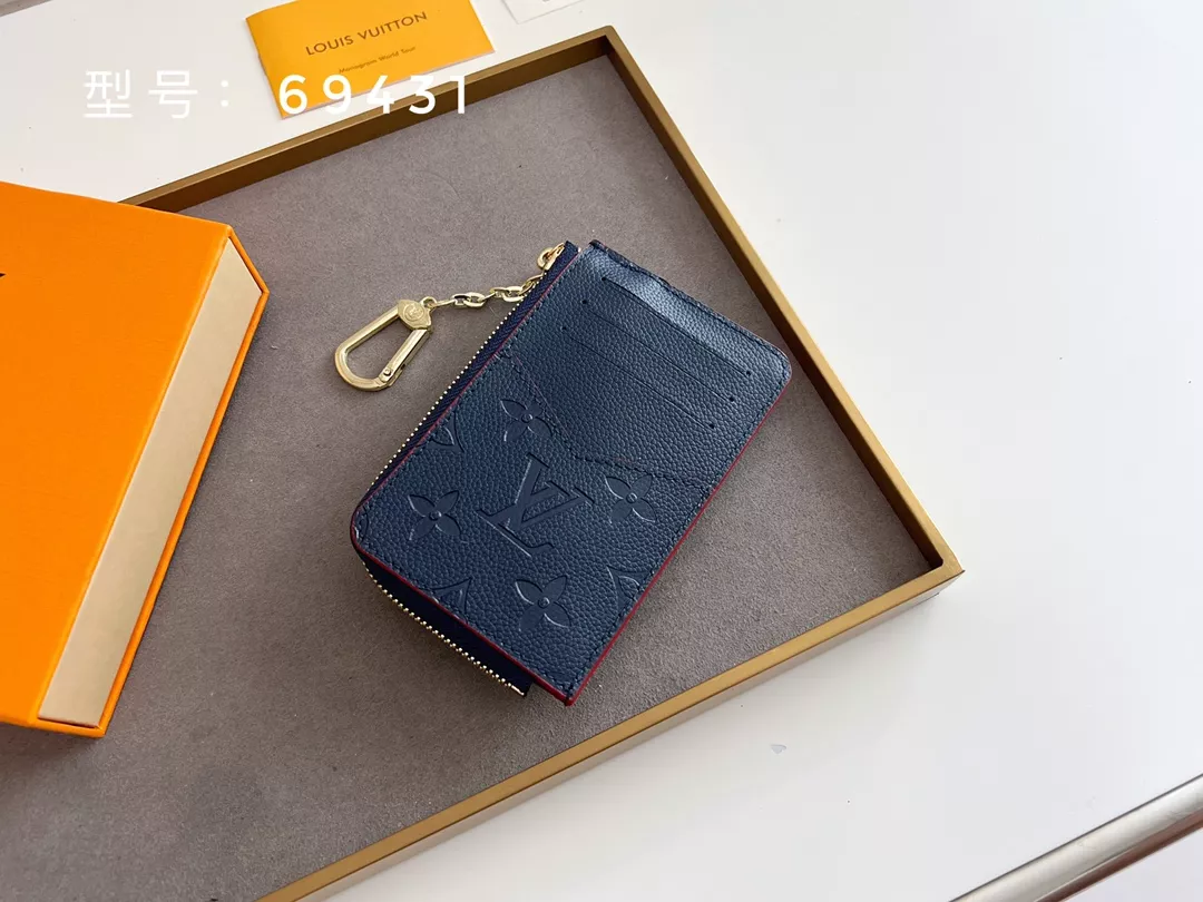 Resilient 9820 Louis Vuitton LV Card Case