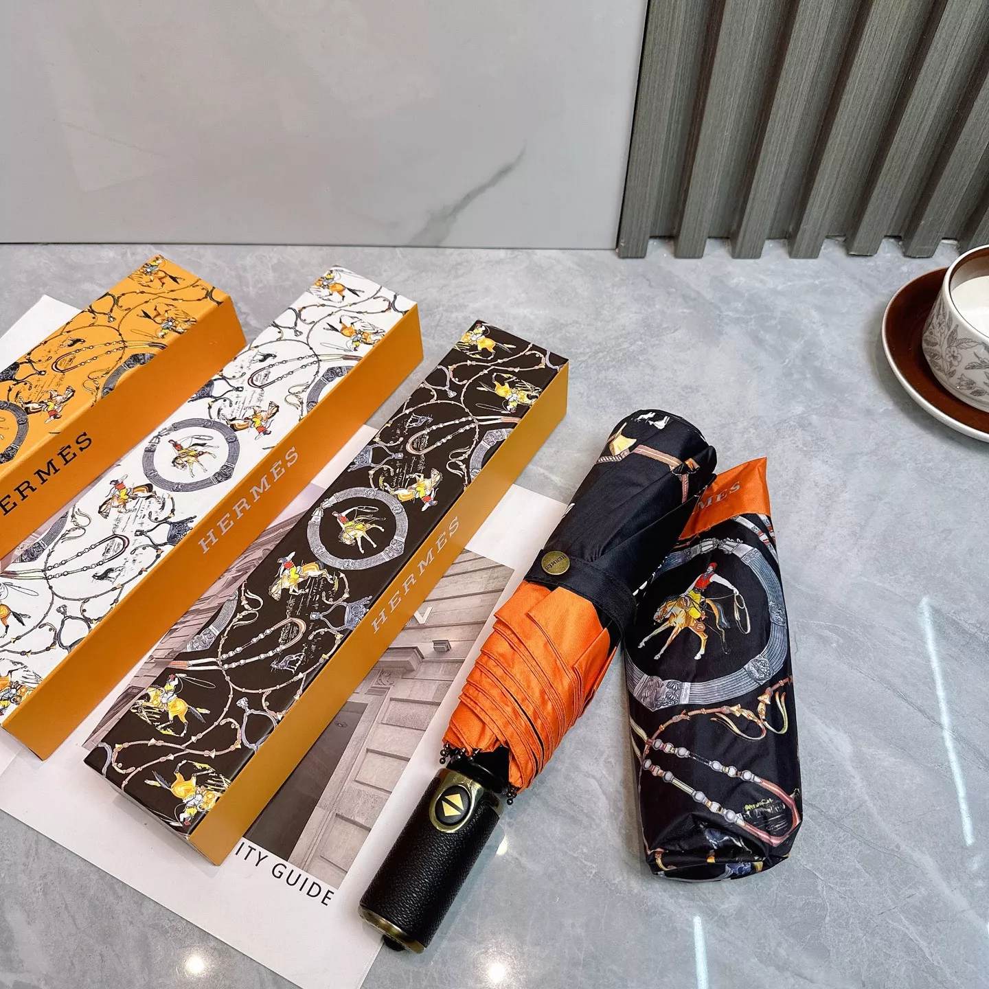 Sleek 3685 Hermes Umbrellas - Image 7