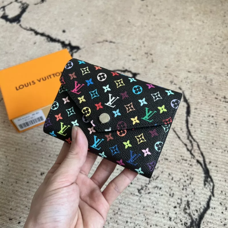 Sleek 5710 Louis Vuitton AAA Quality Card Case For Women - Image 3