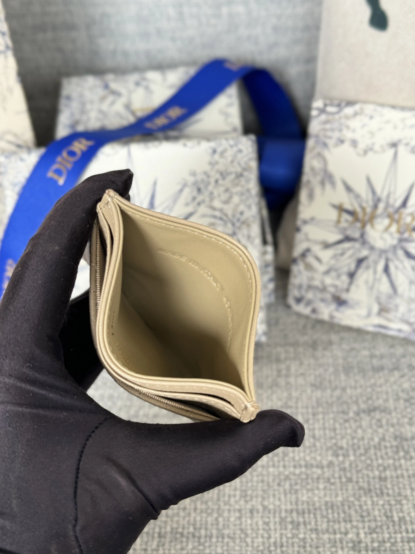 SmartChoice 1859 Christian Dior Card Case - Image 4