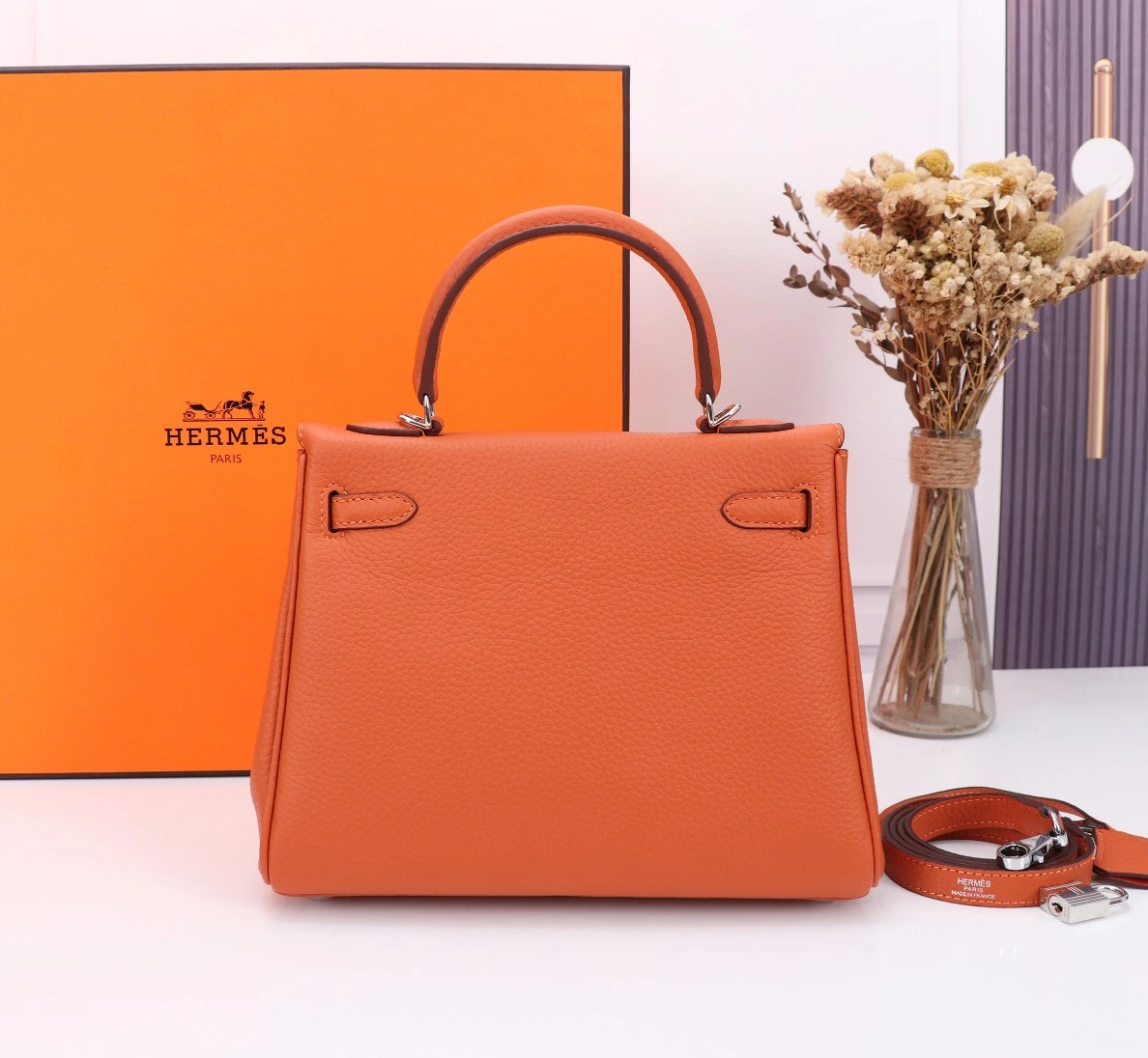 Soft 2116 Hermes AAA Quality Handbags For Women - Image 3