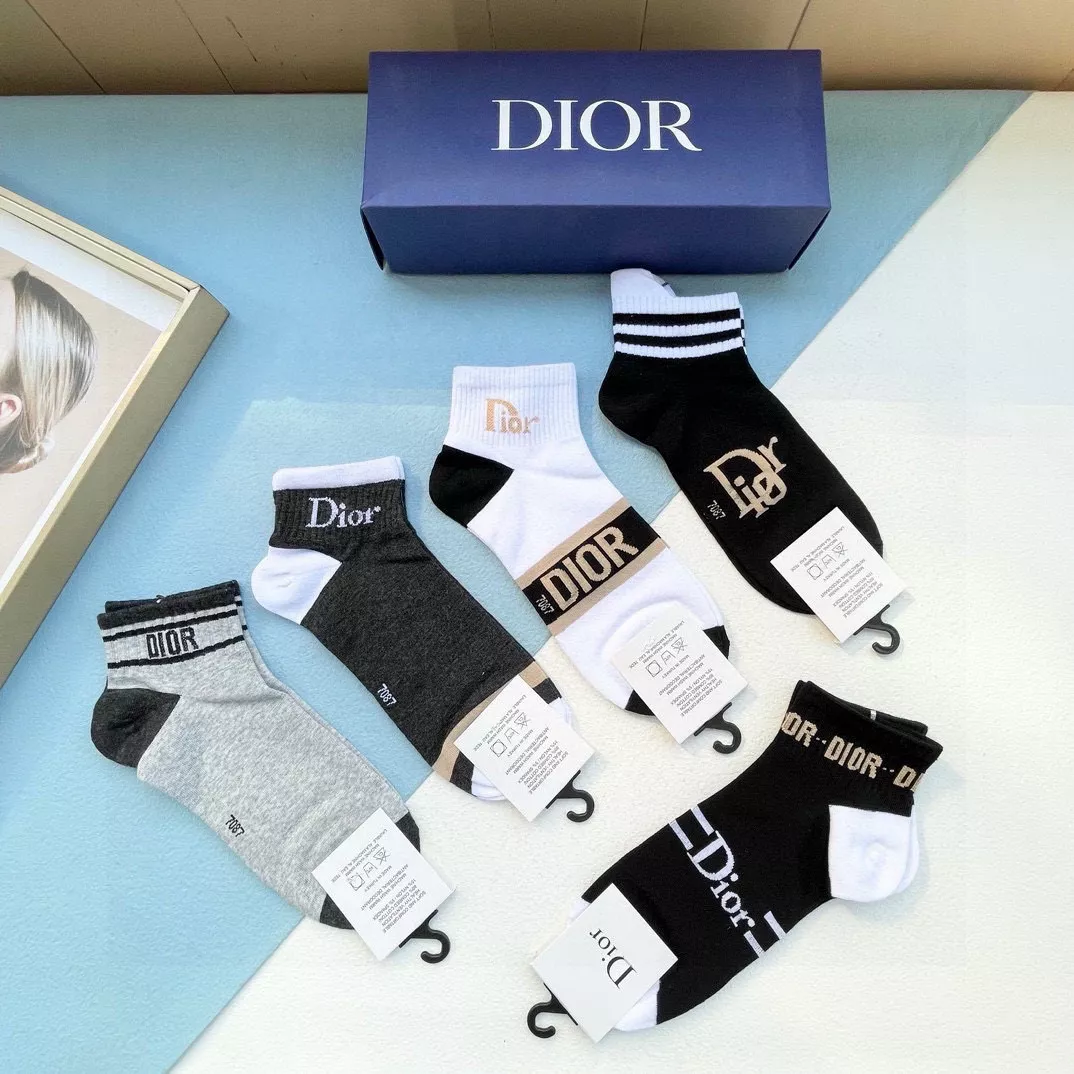 Sophisticated 9150 Christian Dior Socks - Image 4