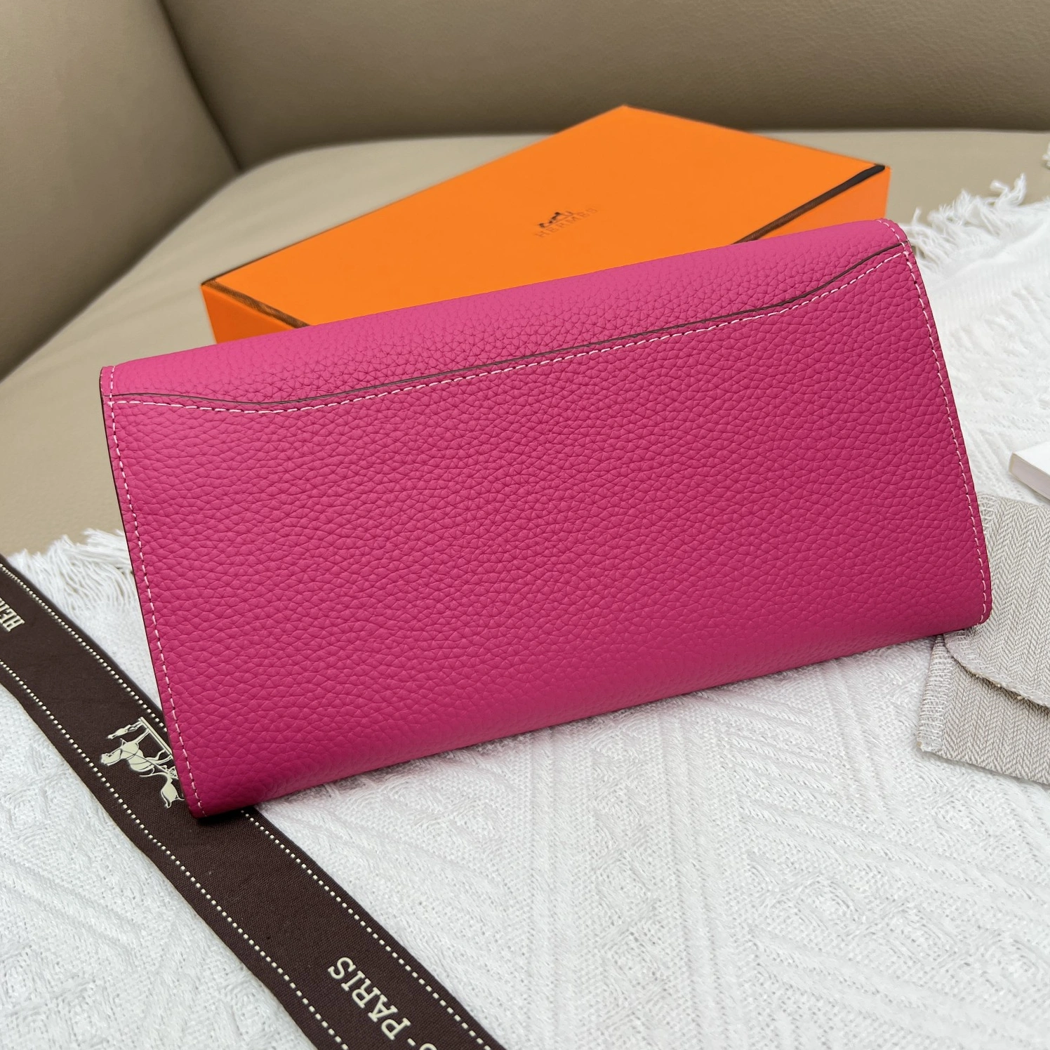 Sophisticated 9581 Hermes AAA Quality Wallets