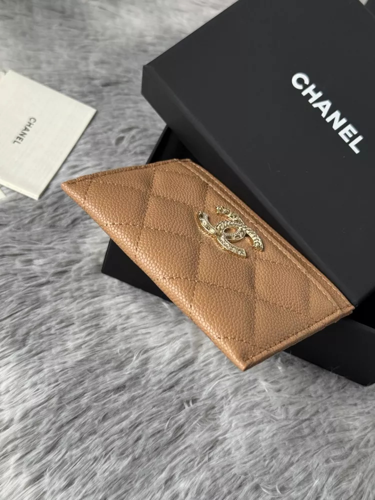 SportInspired 2357 Chanel AAA Quality Card Case For Women - Image 4