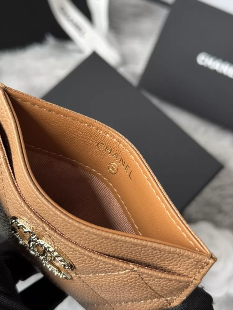 SportInspired 2357 Chanel AAA Quality Card Case For Women - Image 6