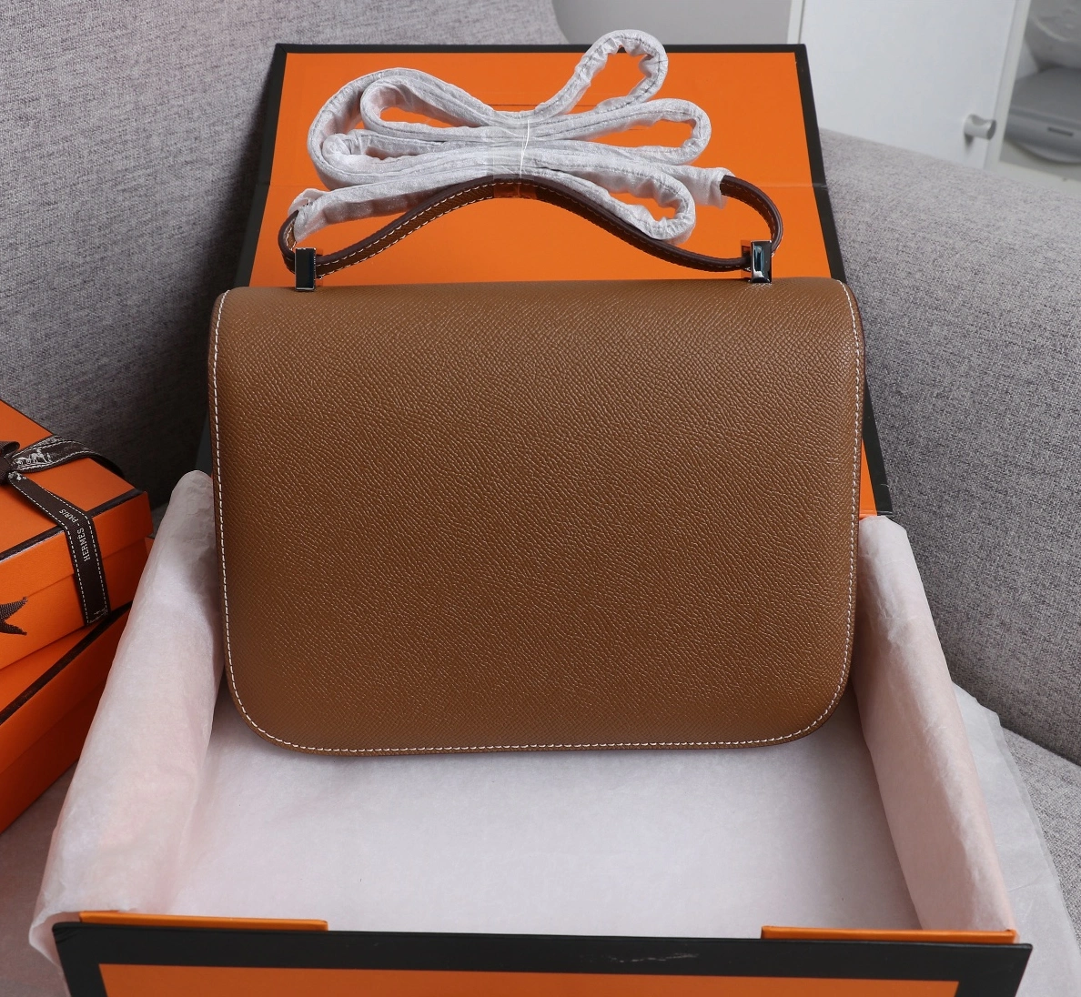 StreetReady 1543 Hermes AAA Quality Messenger Bags For Women - Image 3