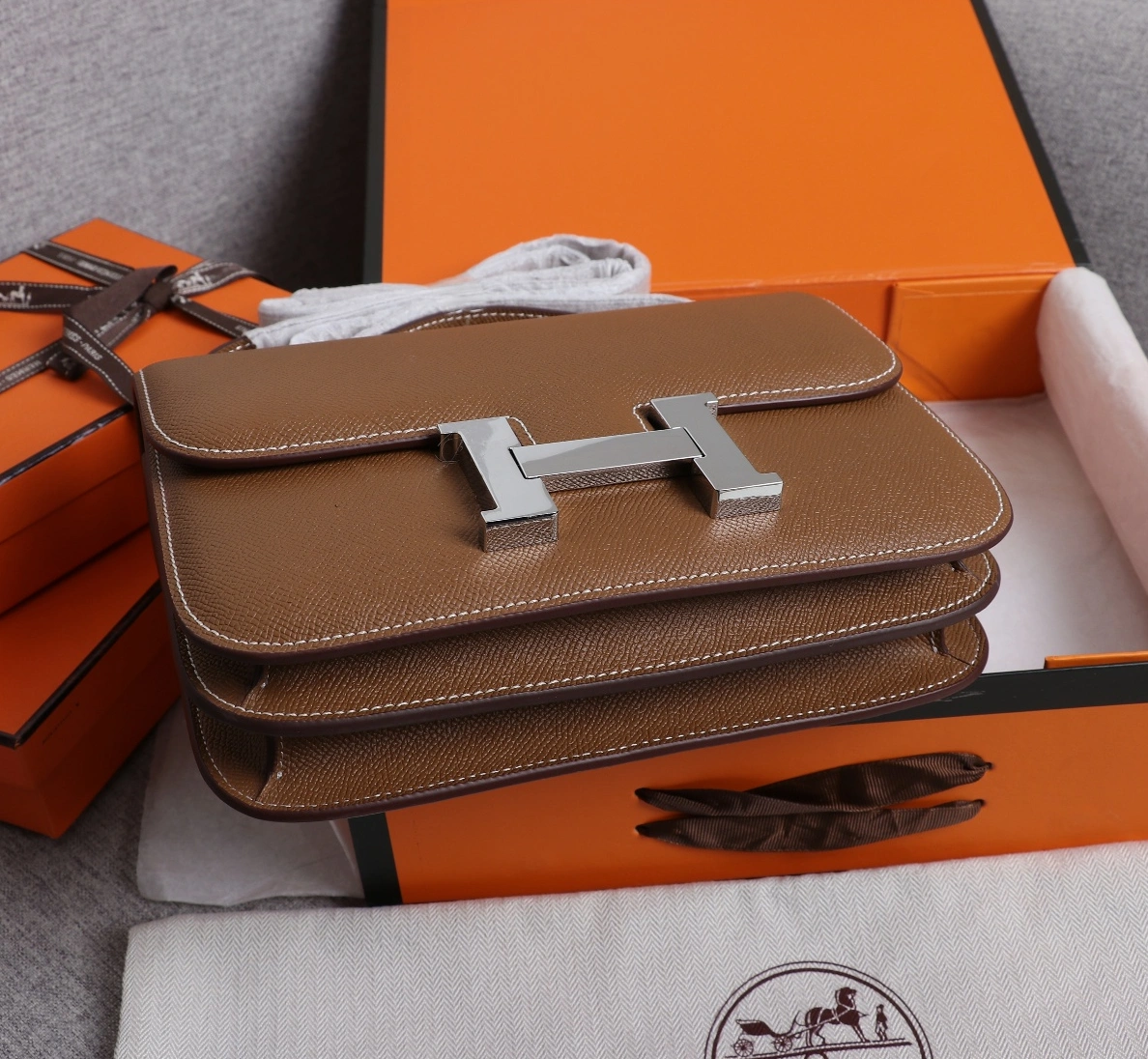 StreetReady 1543 Hermes AAA Quality Messenger Bags For Women - Image 4