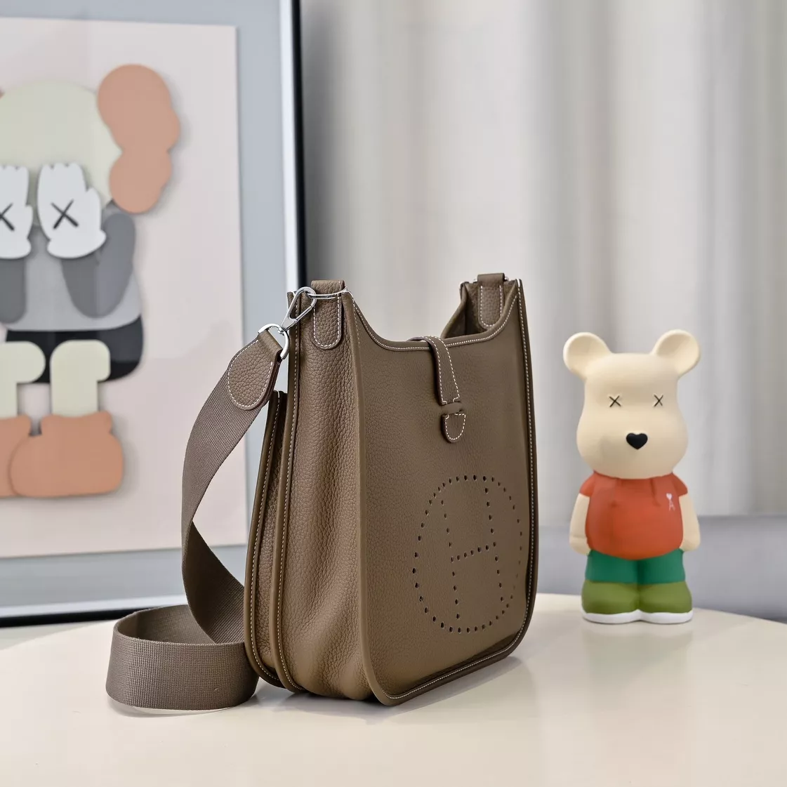 StreetReady 2044 Hermes AAA Quality Messenger Bags For Women