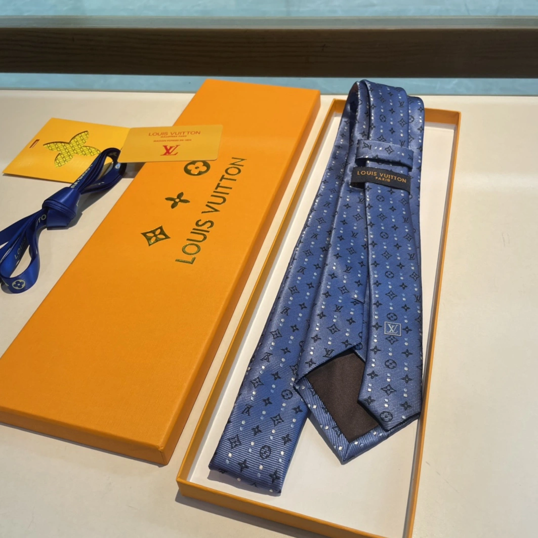 StreetReady 5581 Louis Vuitton LV Necktie For Men - Image 7