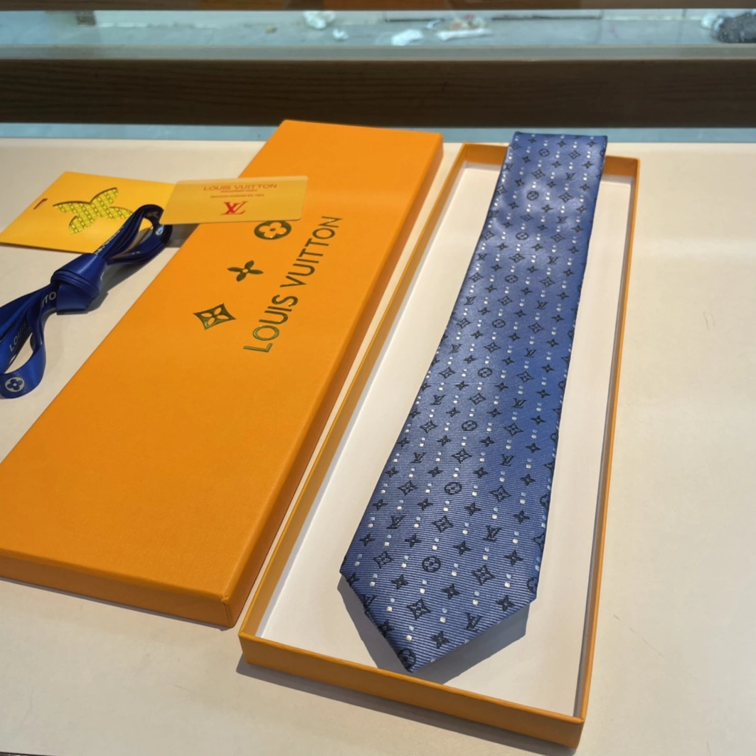 StreetReady 5581 Louis Vuitton LV Necktie For Men - Image 8