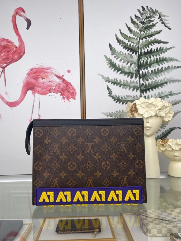 Stylish 9733 Louis Vuitton AAA Quality Wallets For Unisex - Image 6