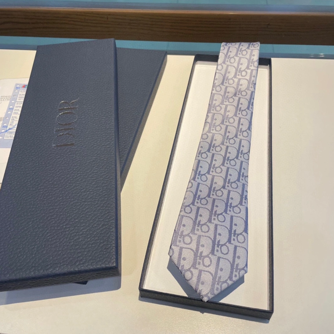 Timeless 1371 Christian Dior Necktie For Men - Image 5