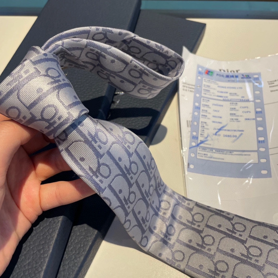 Timeless 1371 Christian Dior Necktie For Men - Image 7