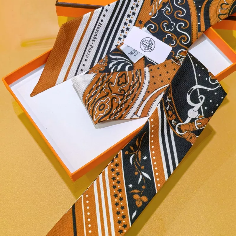 Timeless 4401 Hermes Silk Scarf - Image 3