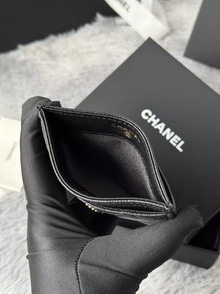 TopPick 7232 Chanel AAA Quality Card Case For Women - Image 6