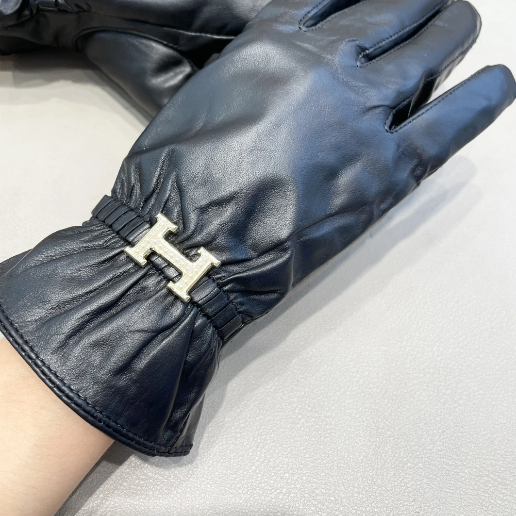 TopPick 7851 Hermes Gloves For Women - Image 3