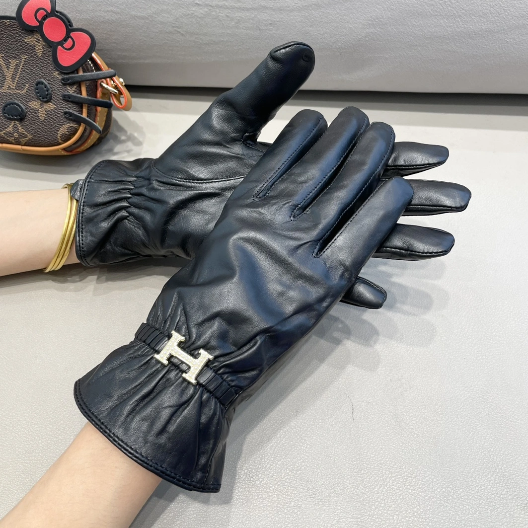 TopPick 7851 Hermes Gloves For Women - Image 4