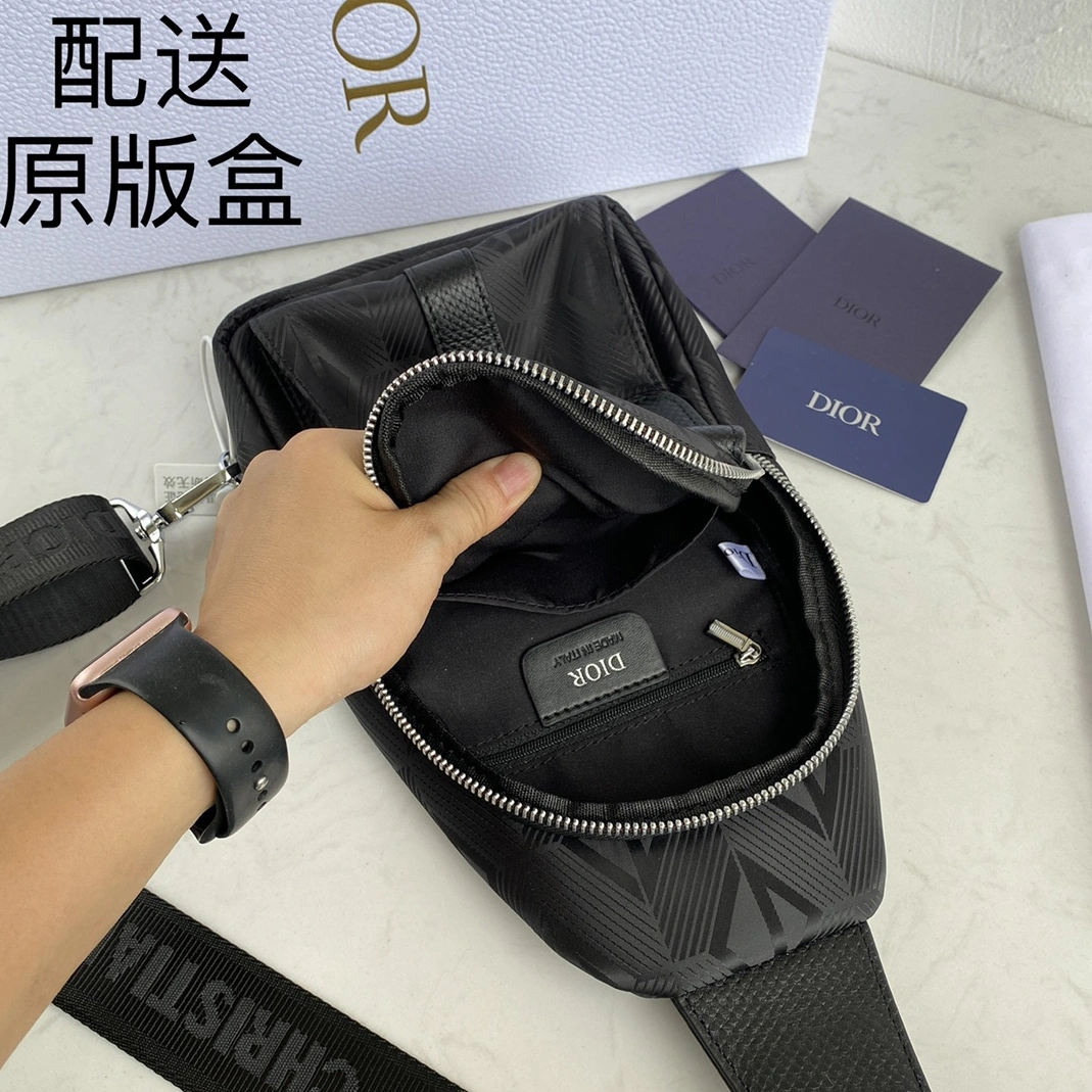 Trendsetting 4221 Christian Dior AAA Man Messenger Bags - Image 6