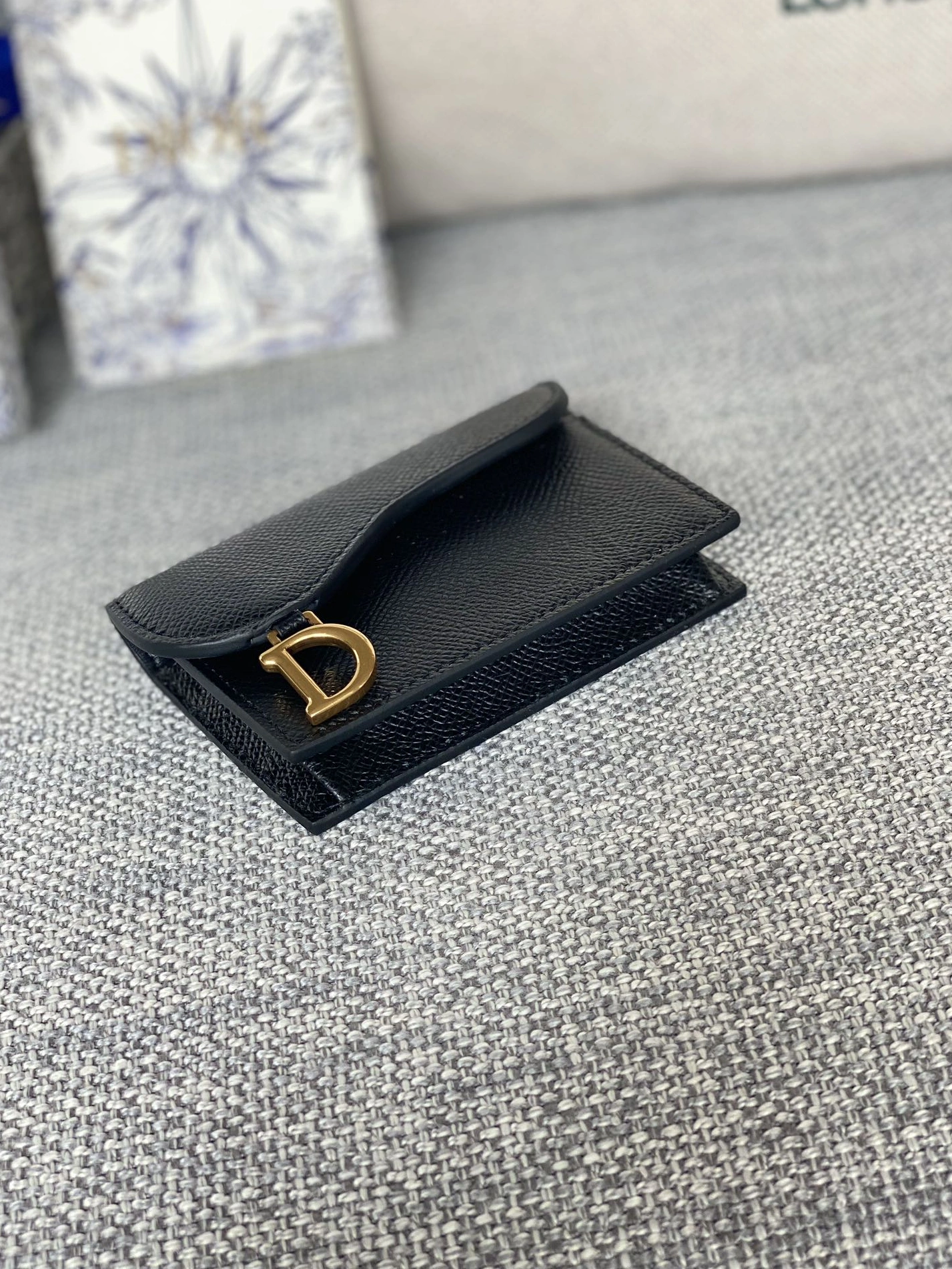 Trendsetting 6429 Christian Dior AAA Quality Card Case - Image 4