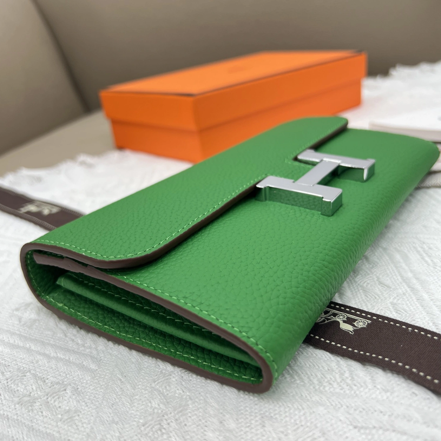 Trendy 4292 Hermes AAA Quality Wallets - Image 3